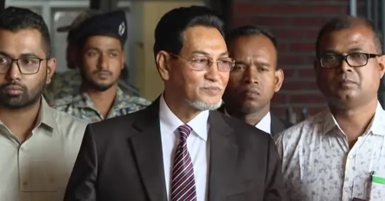 চিফ হুইপ নুরুল ইসলাম